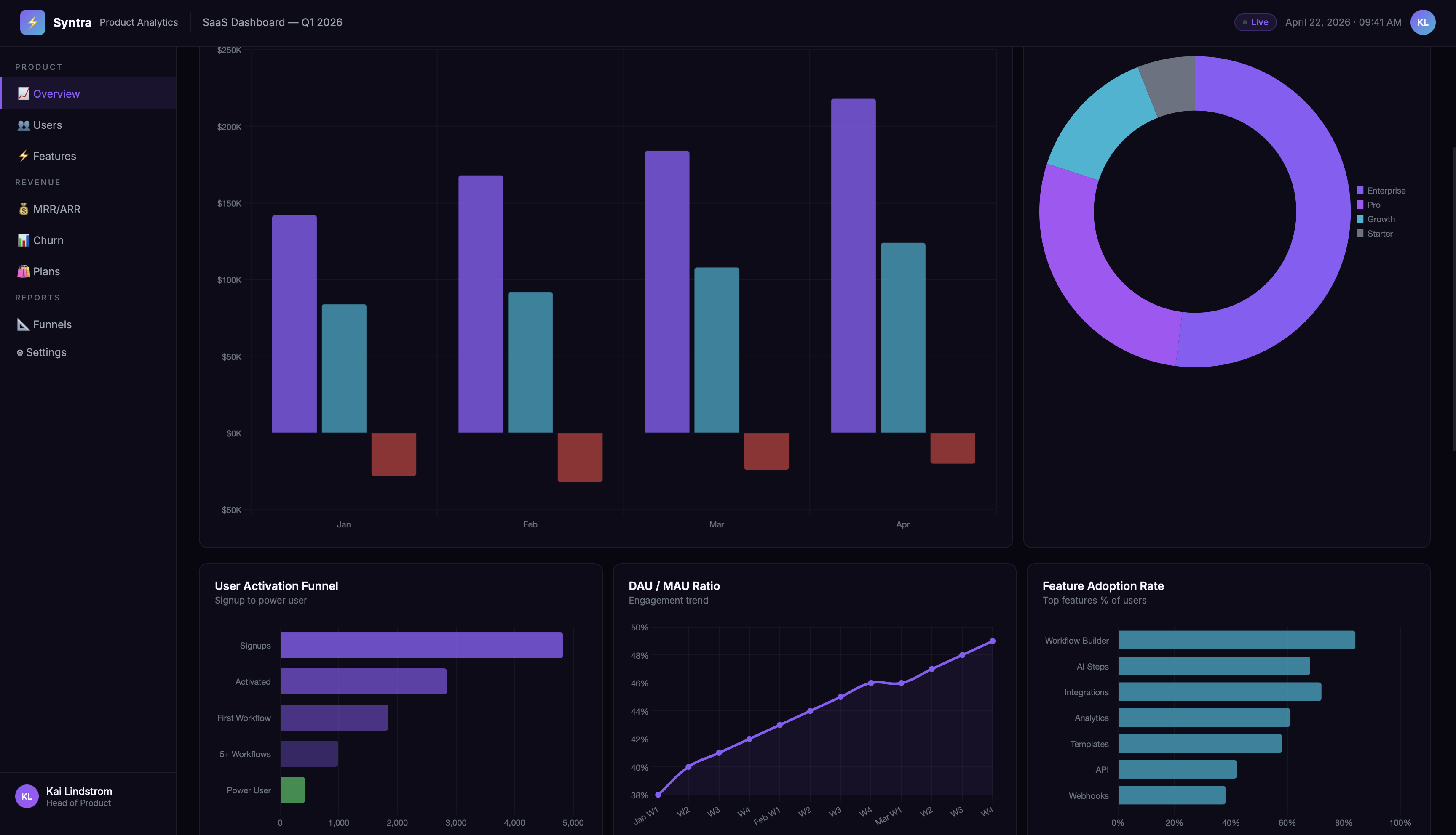 SaaS sample preview