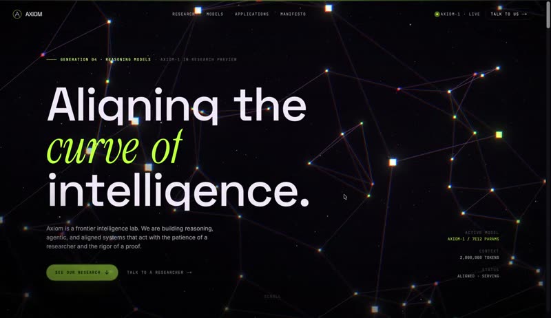 Axiom — AI Lab sample preview