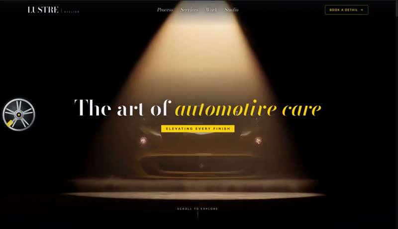 Car Detailing sample preview