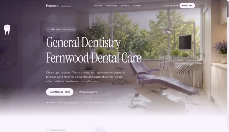 Dental Clinic — 3D sample preview