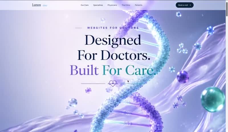 Medical Practice sample preview