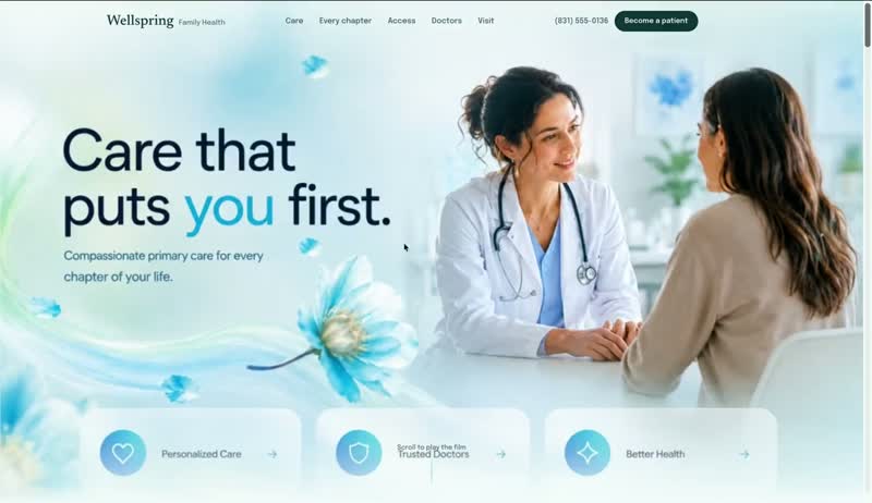 Primary Care sample preview