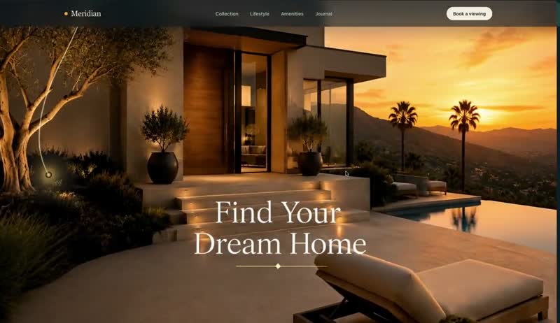 Real Estate sample preview