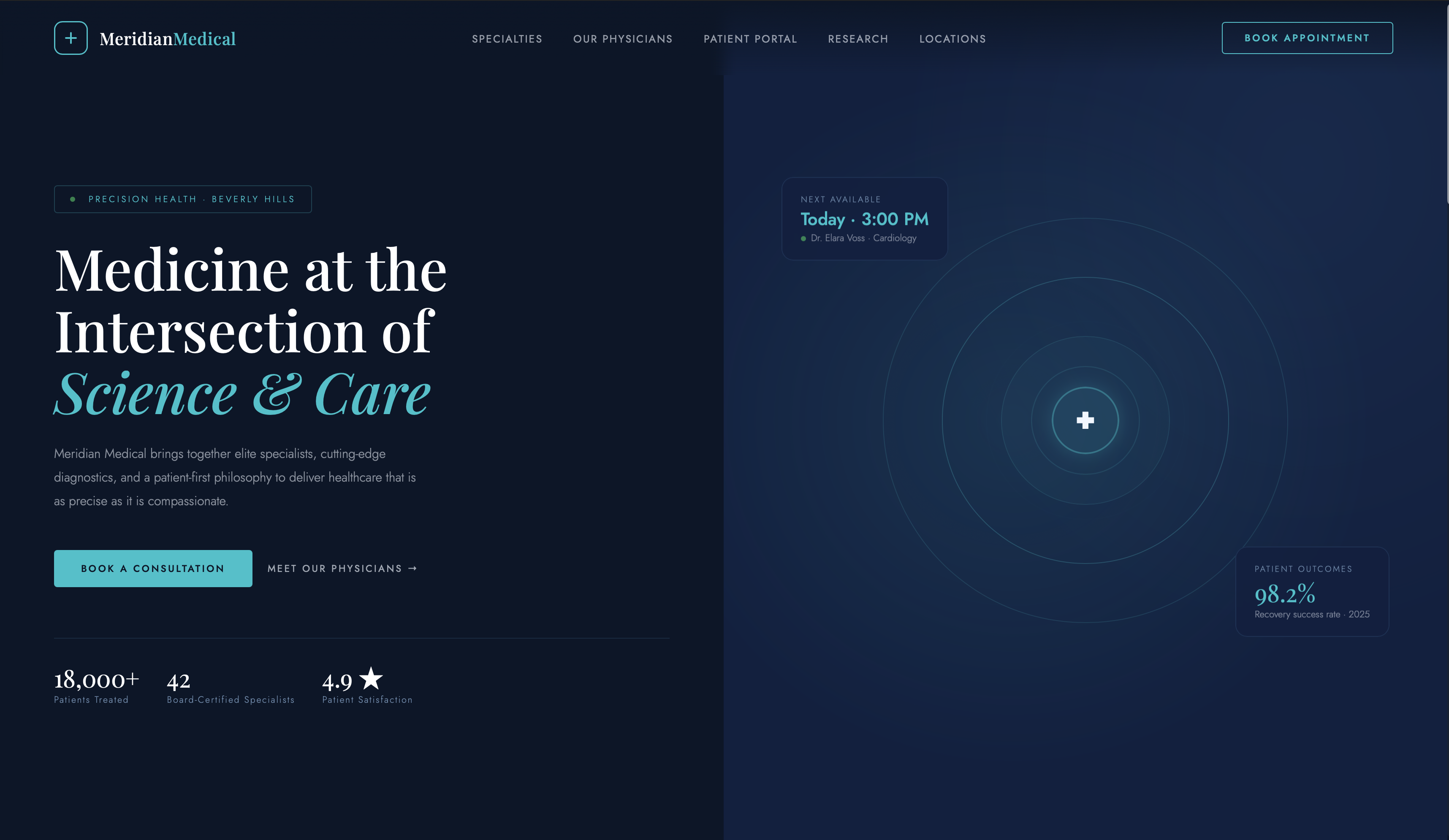 Medical Clinic sample preview