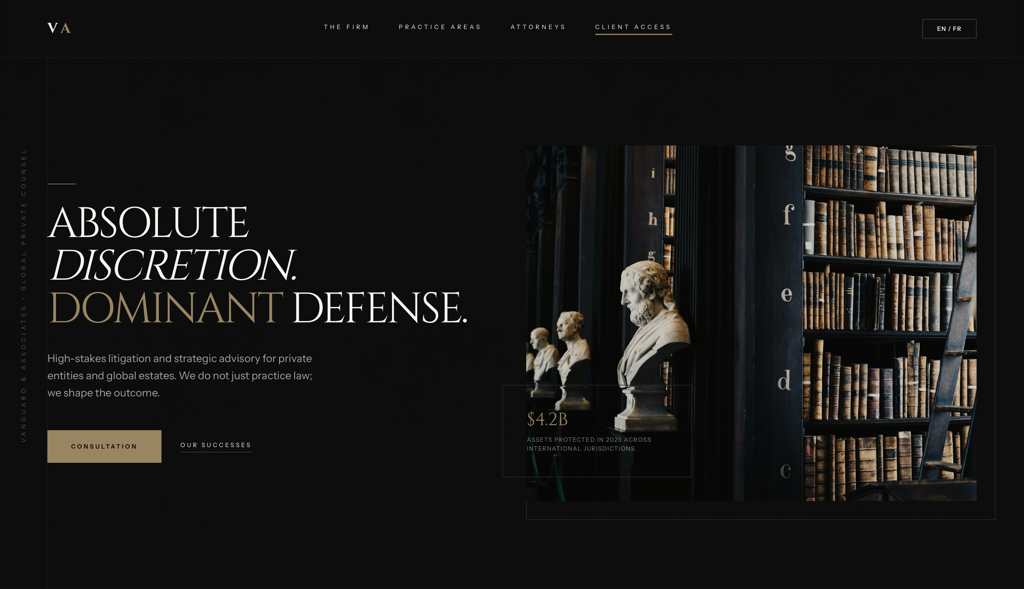 Law Firm sample preview