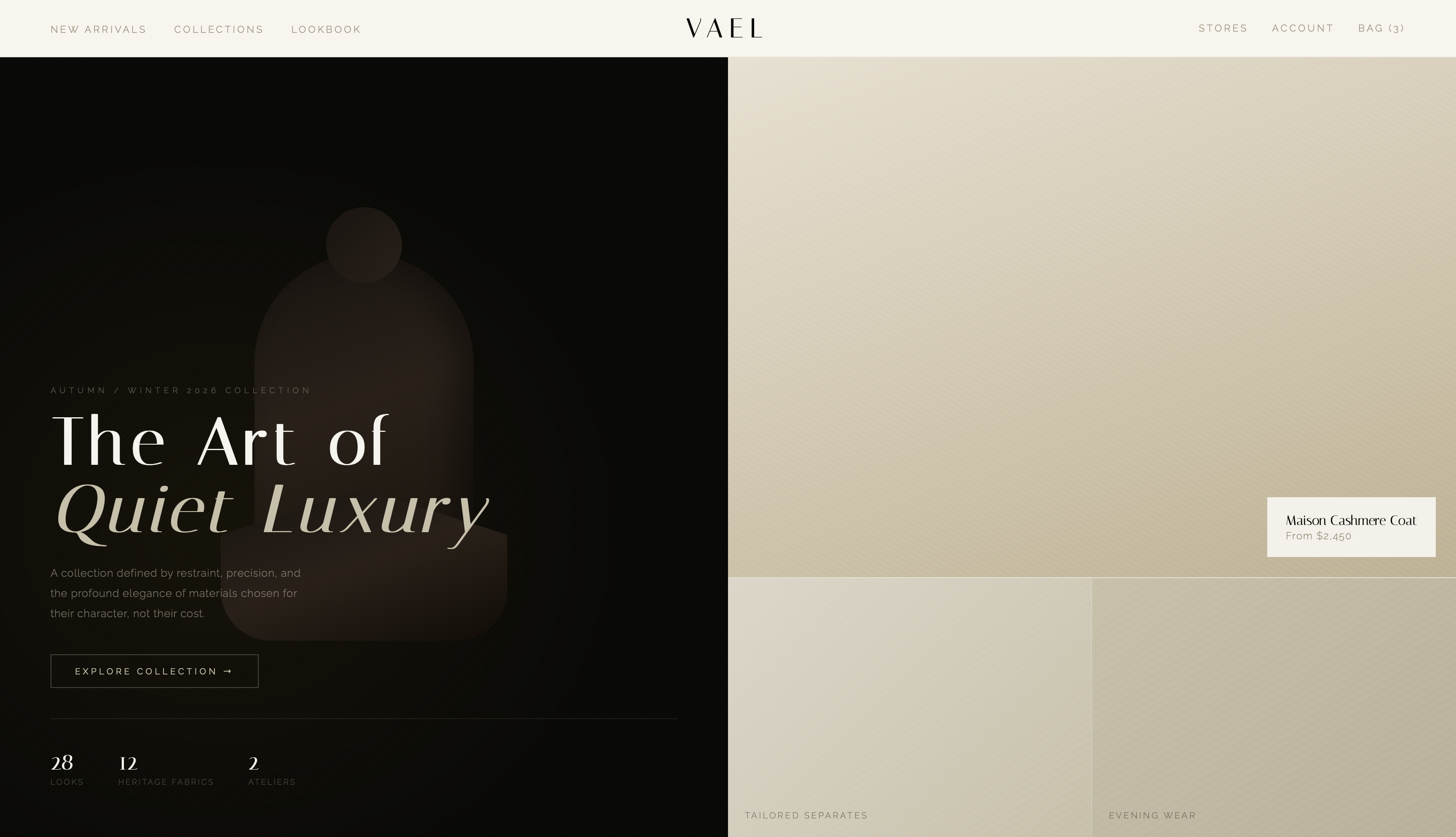 Fashion E-commerce sample preview
