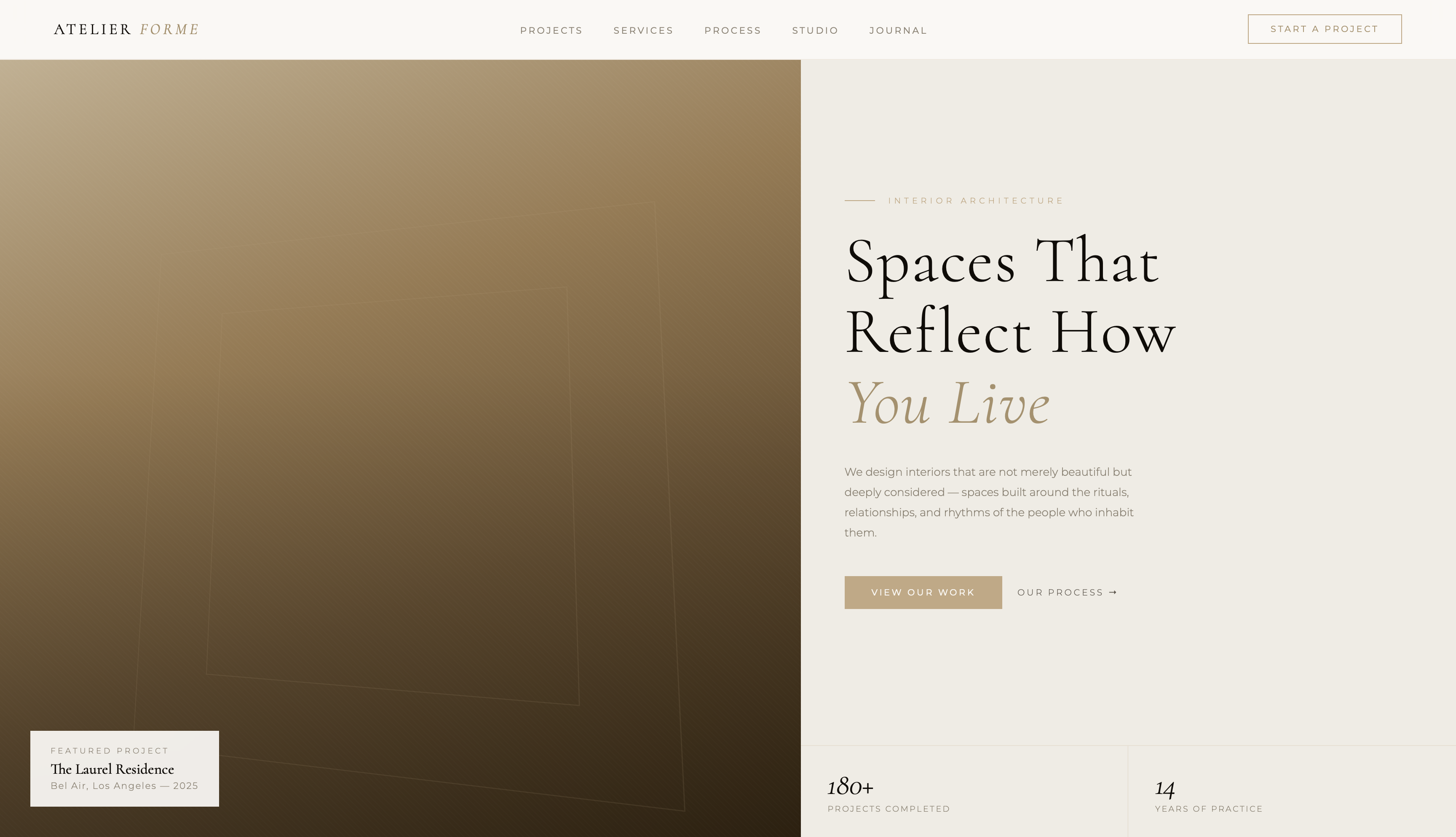 Interior Design sample preview